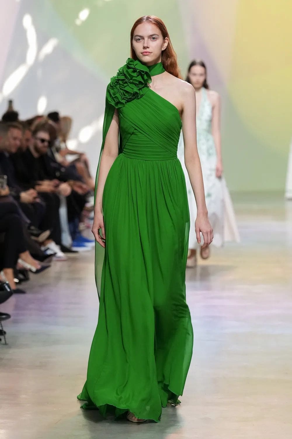 Elie Saab Primavera Verano 2023 Runway Revista