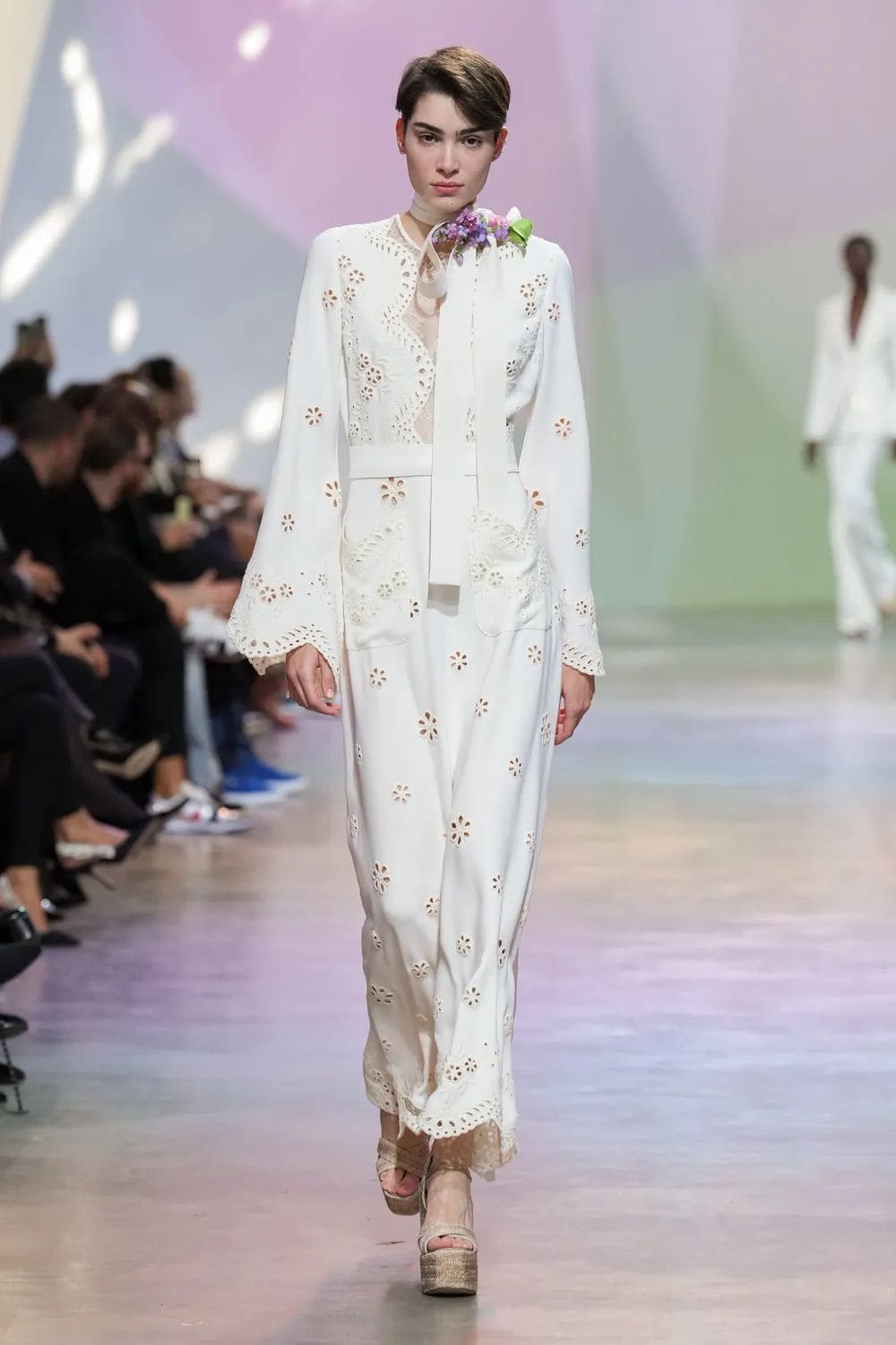 Elie Saab Primavera Verano 2023 Runway Revista