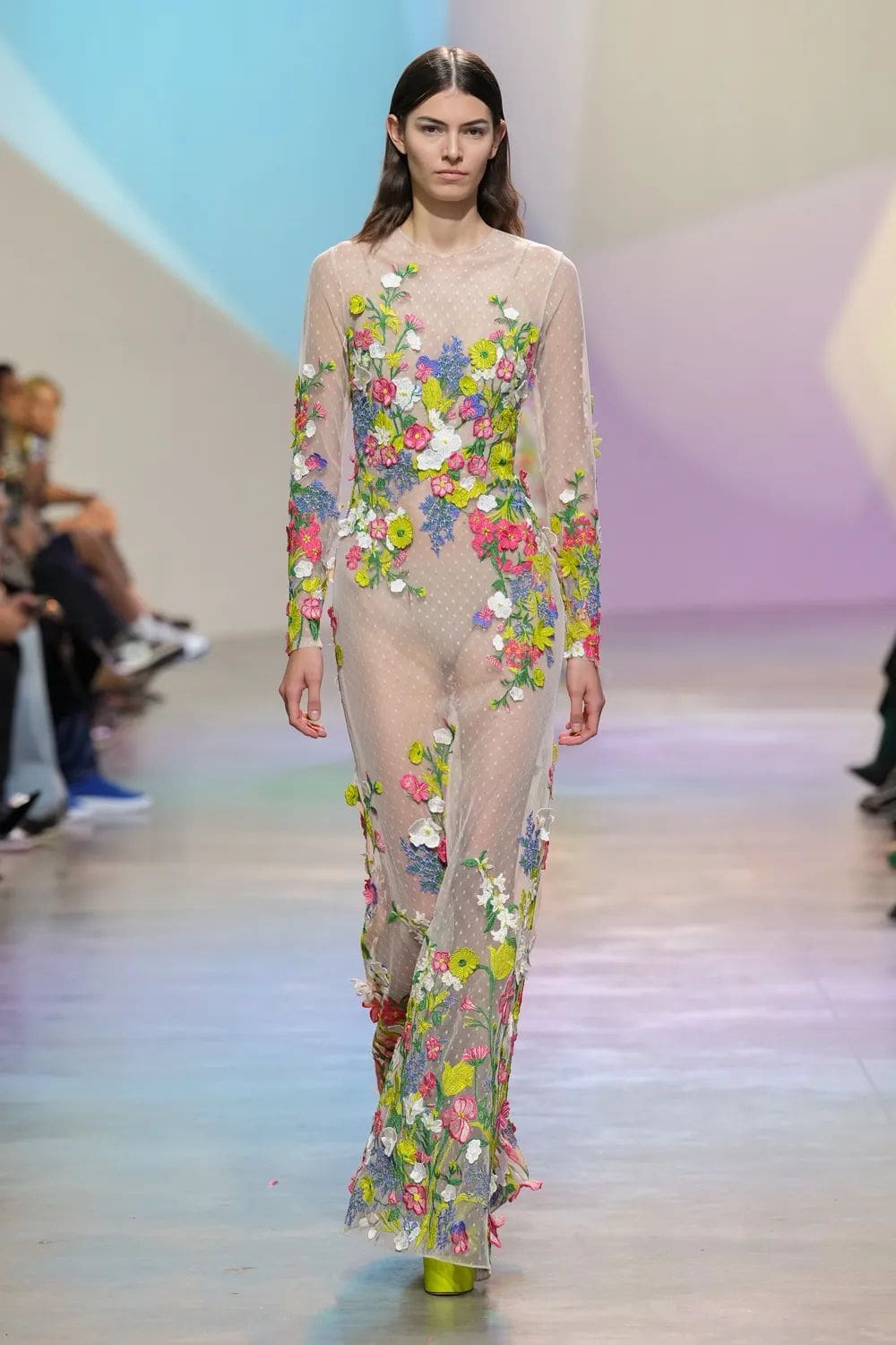 Elie Saab Primavera Verano 2023 Runway Revista