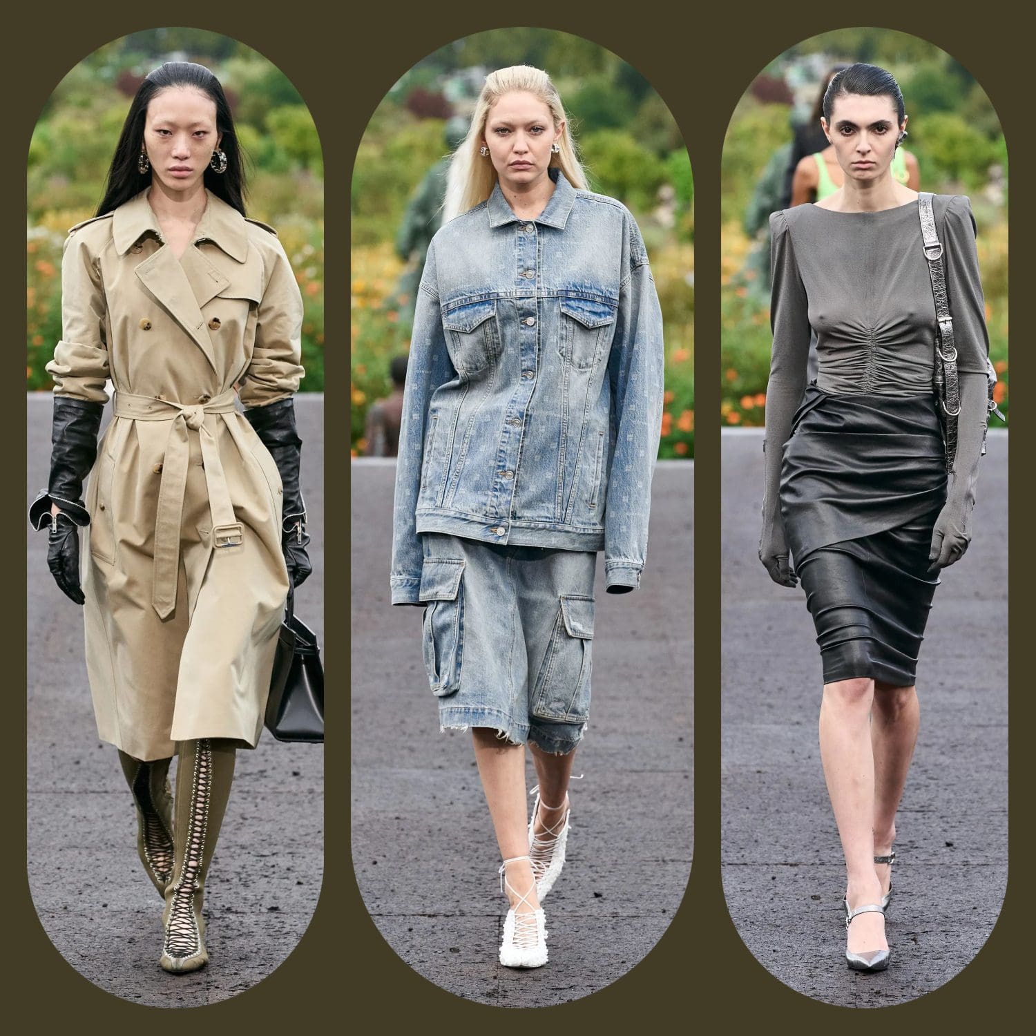 ジバンシィ春夏2023 Runway 雑誌2