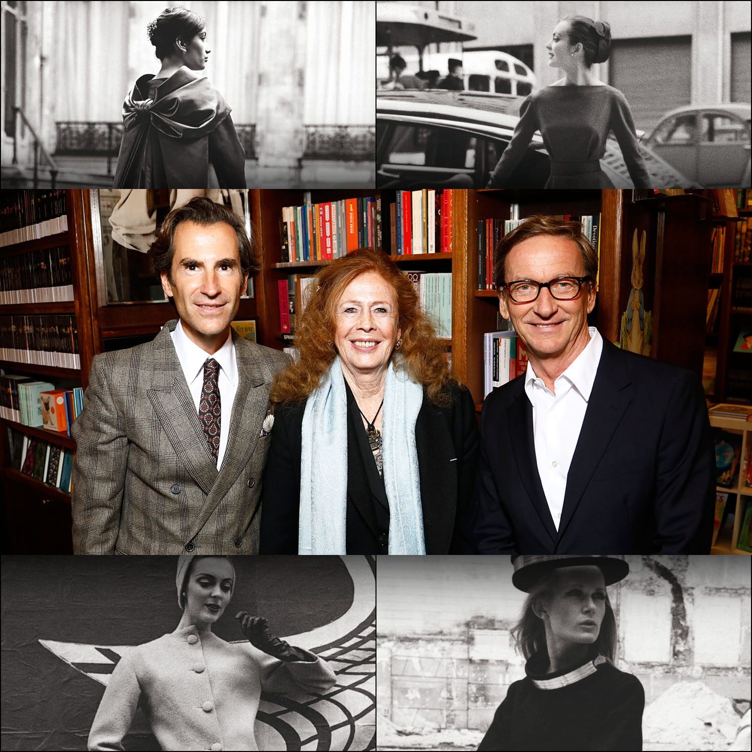 PIerre Pelegry 悉尼 Picasso le galeriste Thaddaeus Ropac 出席 Pierre Cardin Mode Mythe Modernitee 签名会