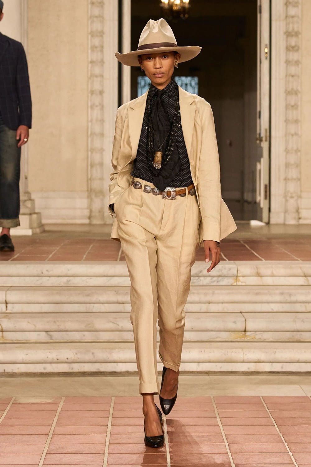 Ralph Lauren 2023年春夏 カリフォルニア Runway 雑誌1