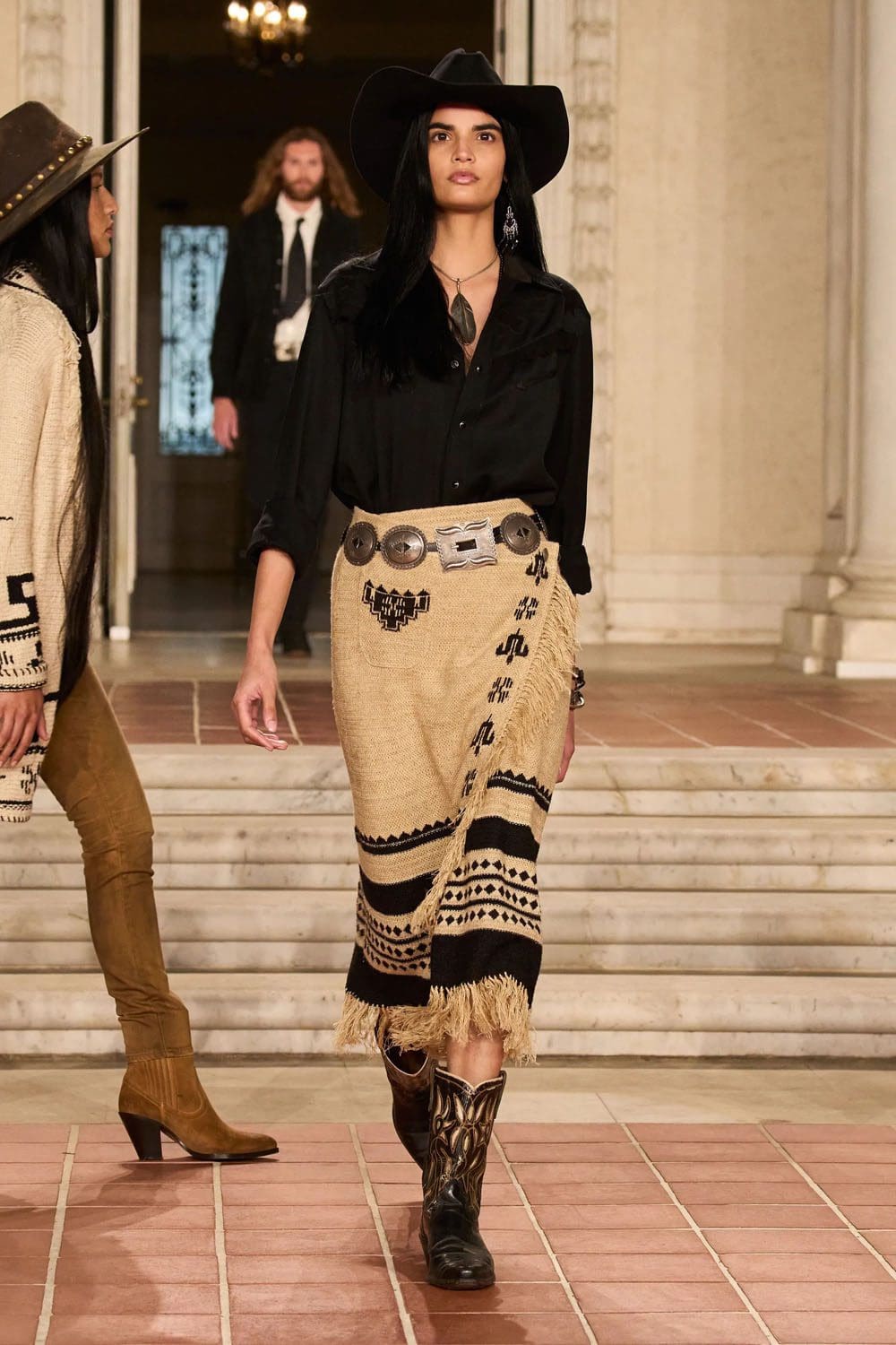 Ralph Lauren 2023年春夏 カリフォルニア Runway 雑誌10
