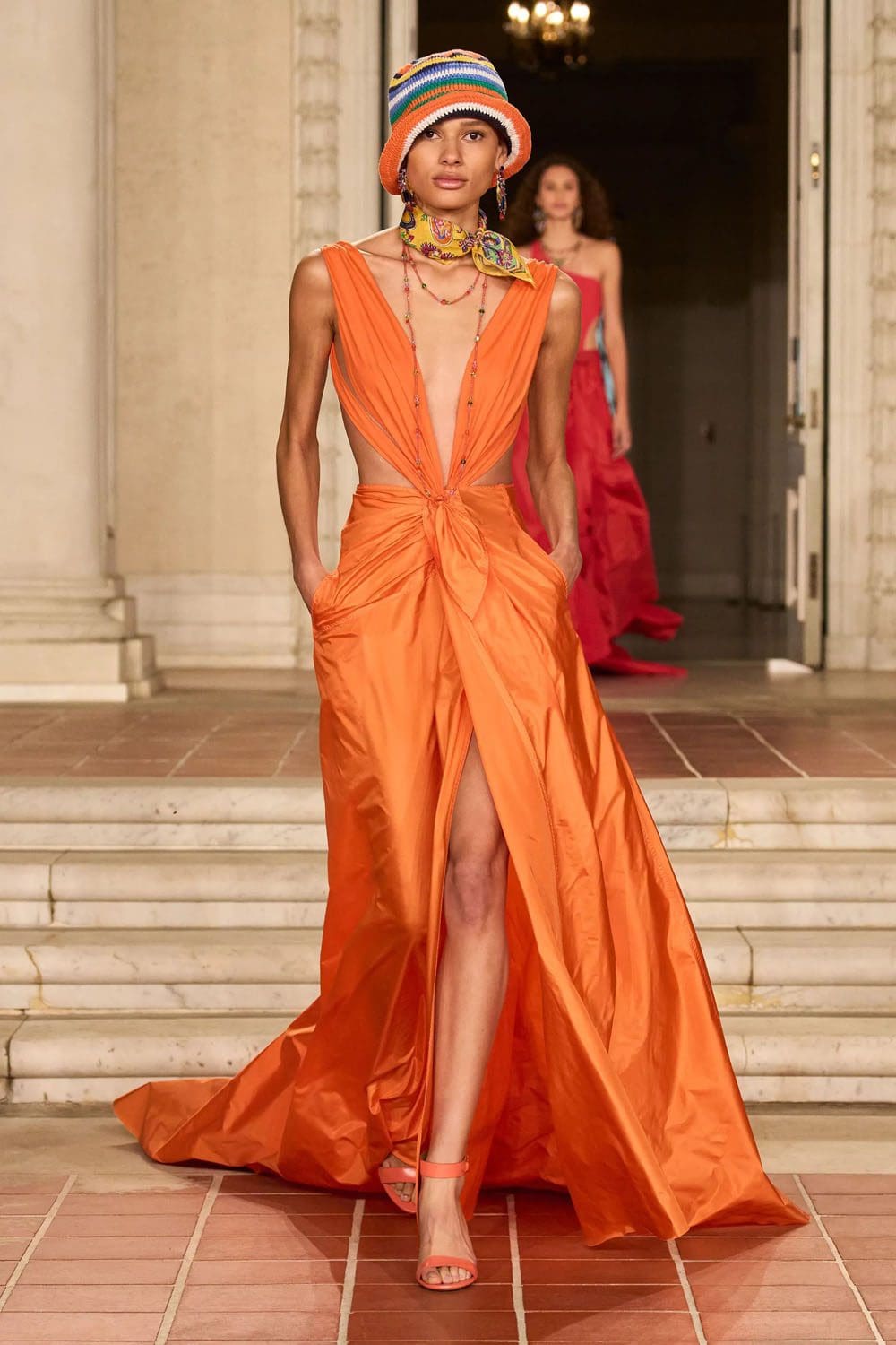 Ralph Lauren 2023年春夏 カリフォルニア Runway 雑誌100