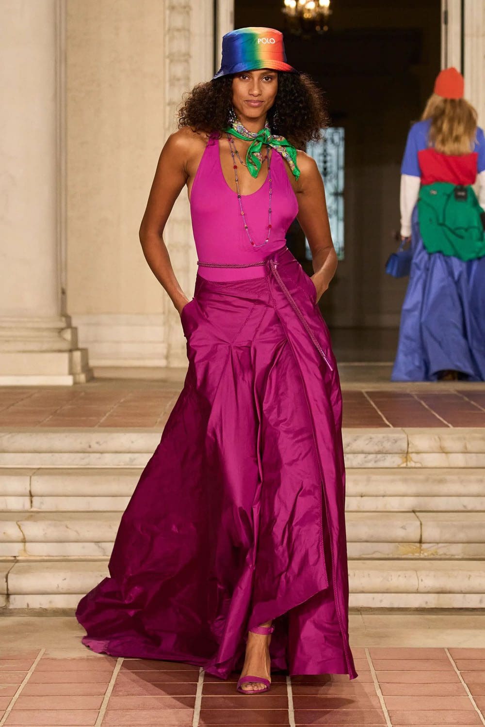Ralph Lauren 2023年春夏 カリフォルニア Runway 雑誌103