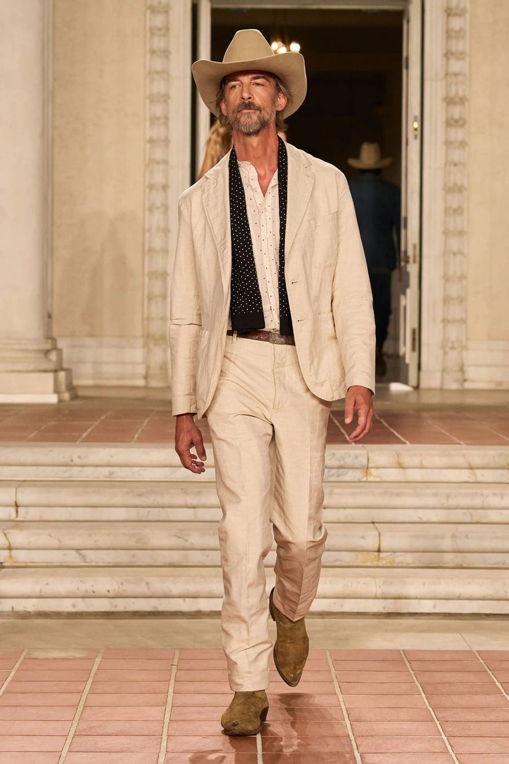 Ralph Lauren 2023年春夏 カリフォルニア Runway 雑誌12
