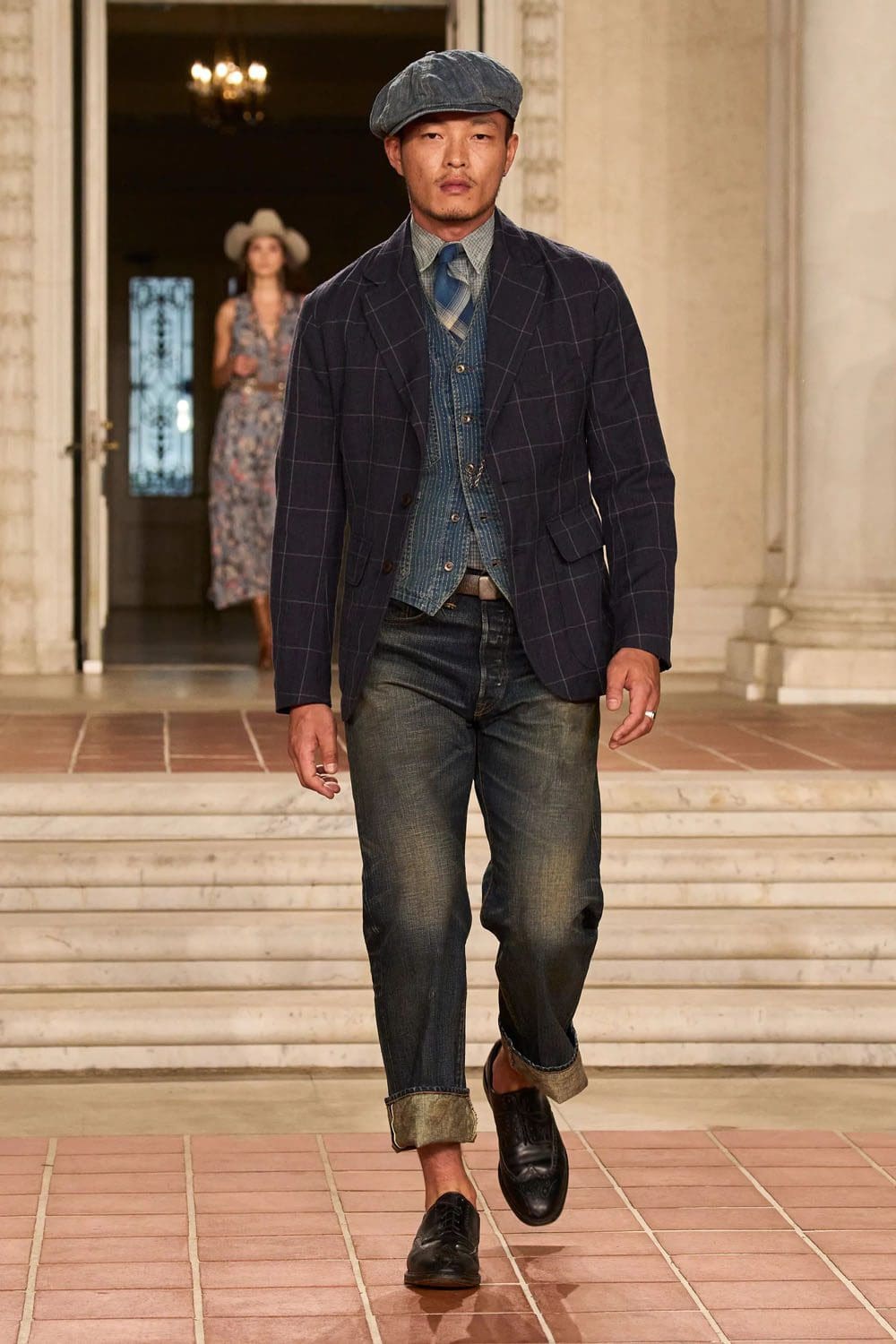 Ralph Lauren 2023年春夏 カリフォルニア Runway 雑誌2