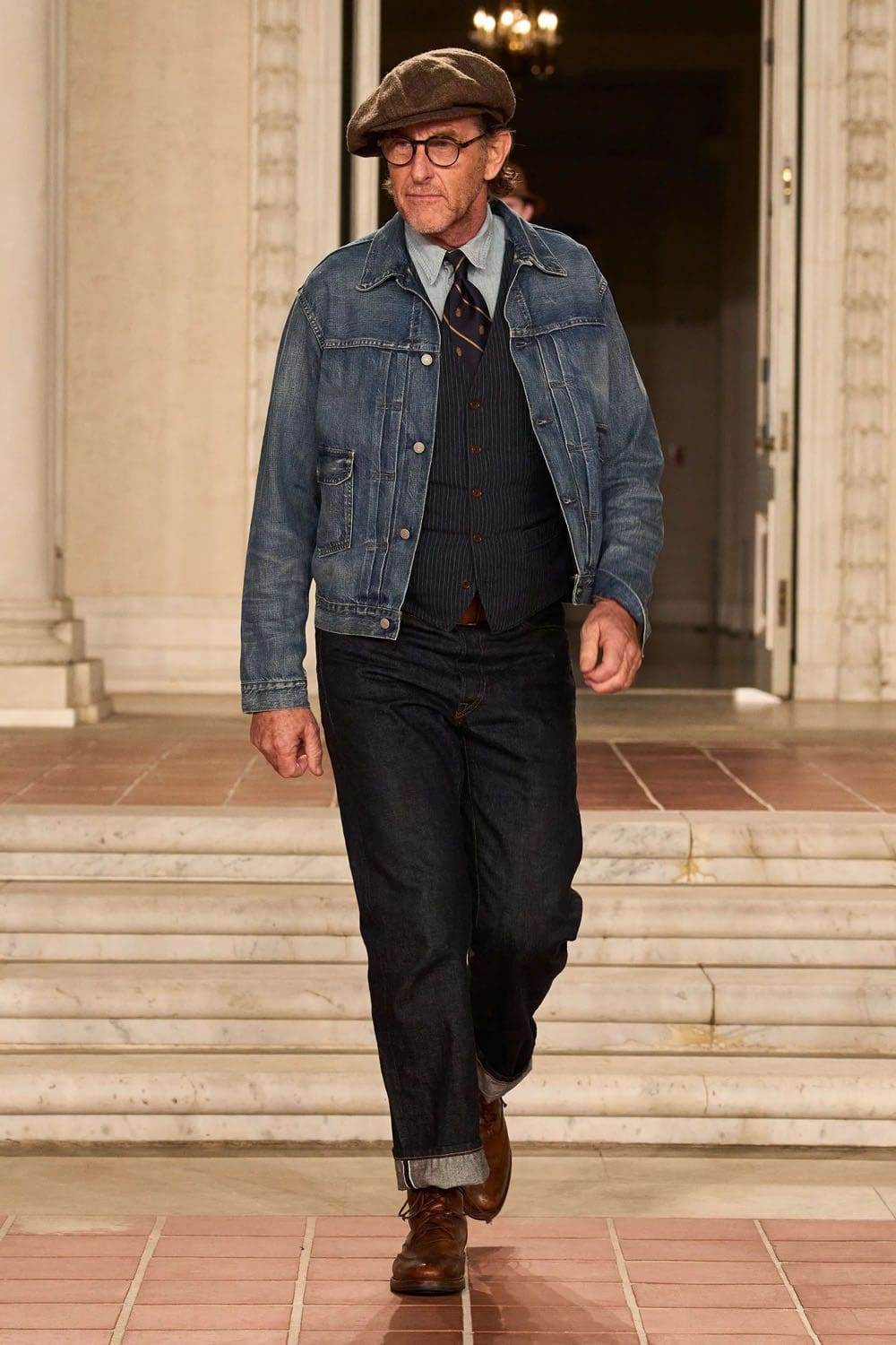 Ralph Lauren 2023年春夏 カリフォルニア Runway 雑誌24