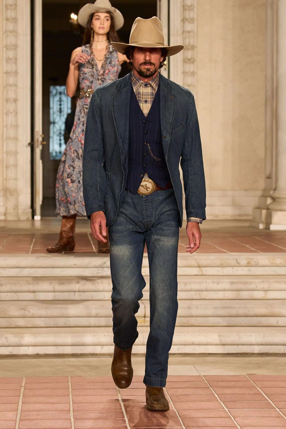 Ralph Lauren 2023年春夏 カリフォルニア Runway 雑誌3