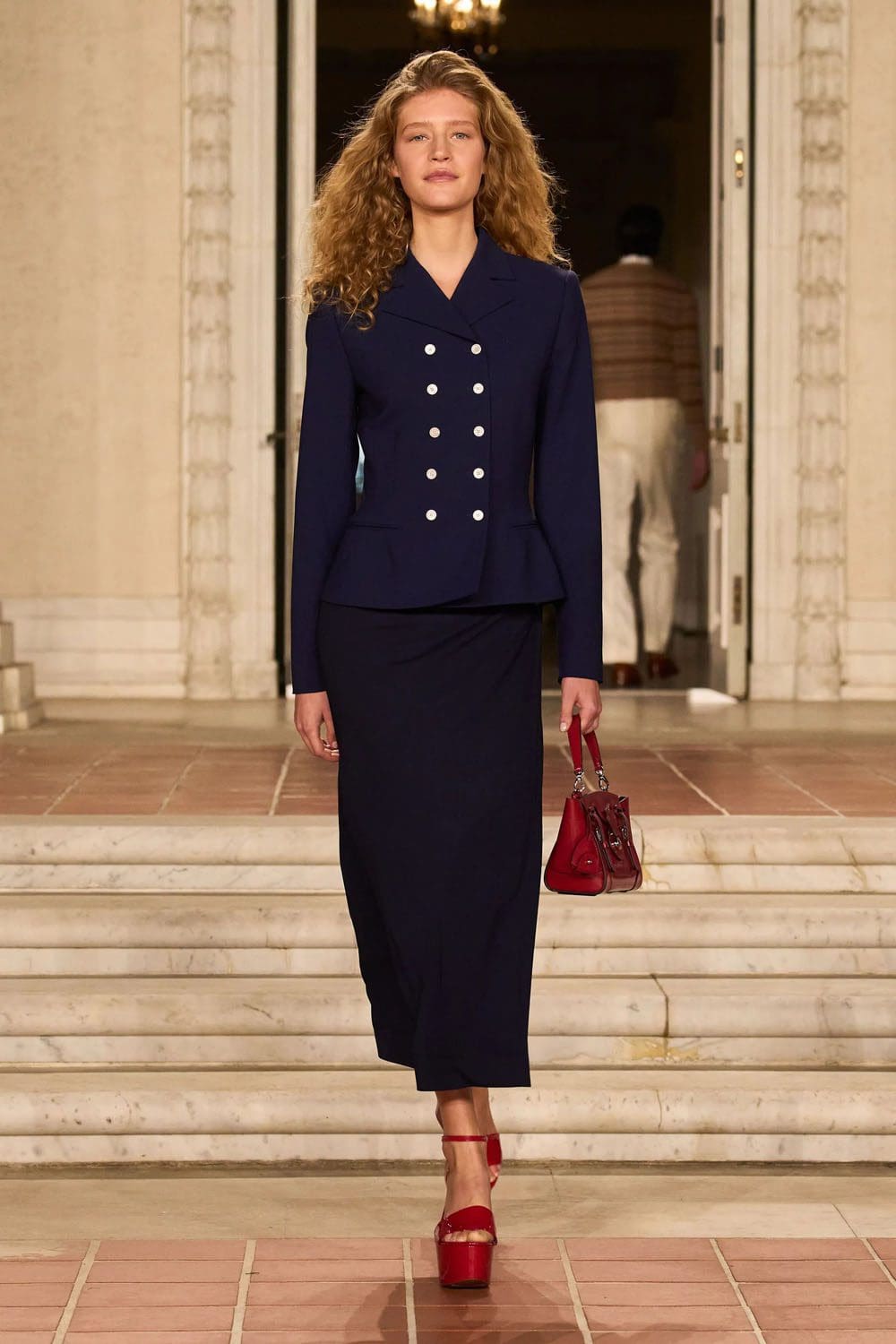 Ralph Lauren 2023年春夏 カリフォルニア Runway 雑誌49