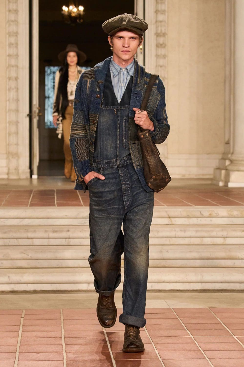 Ralph Lauren 2023年春夏 カリフォルニア Runway 雑誌5