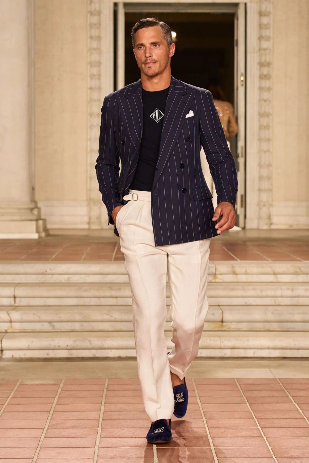 Ralph Lauren 2023年春夏 カリフォルニア Runway 雑誌50