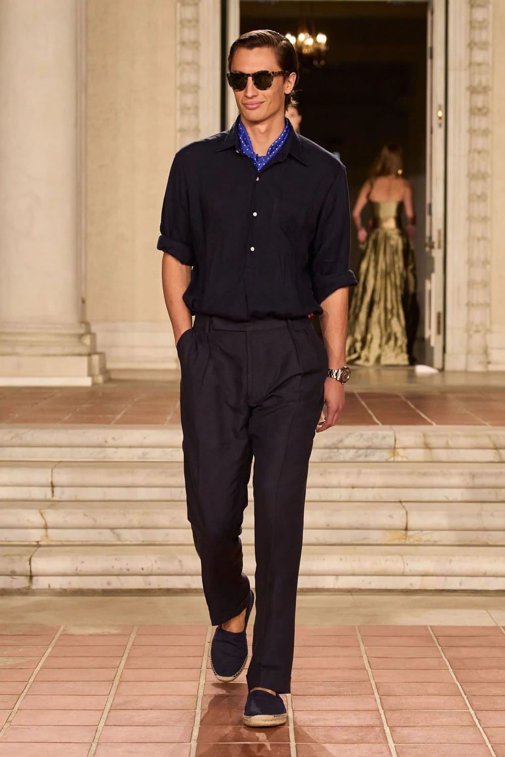 Ralph Lauren 2023年春夏 カリフォルニア Runway 雑誌53