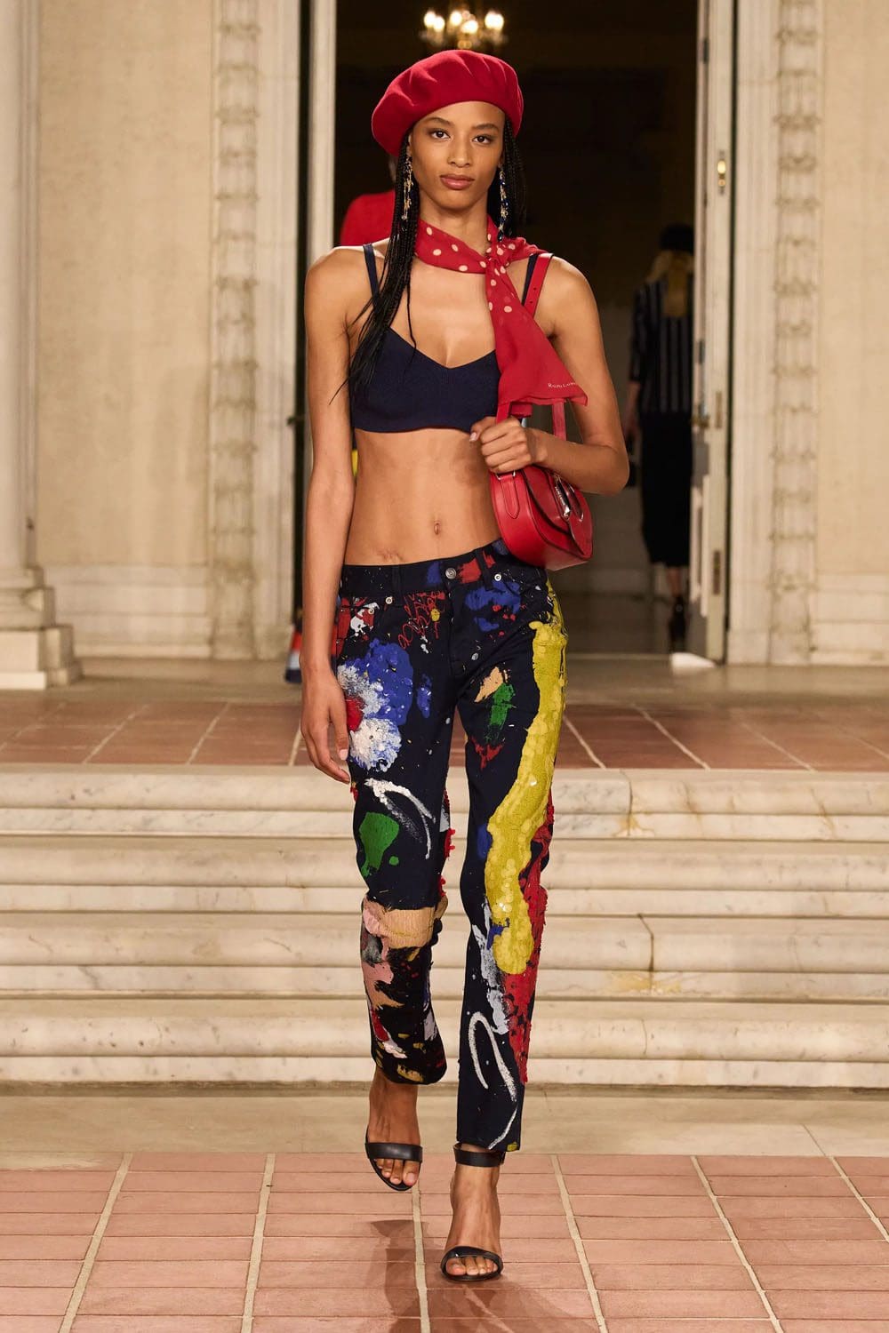 Ralph Lauren 2023年春夏 カリフォルニア Runway 雑誌55