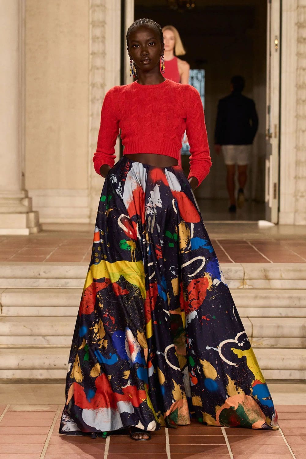 Ralph Lauren 2023年春夏 カリフォルニア Runway 雑誌56