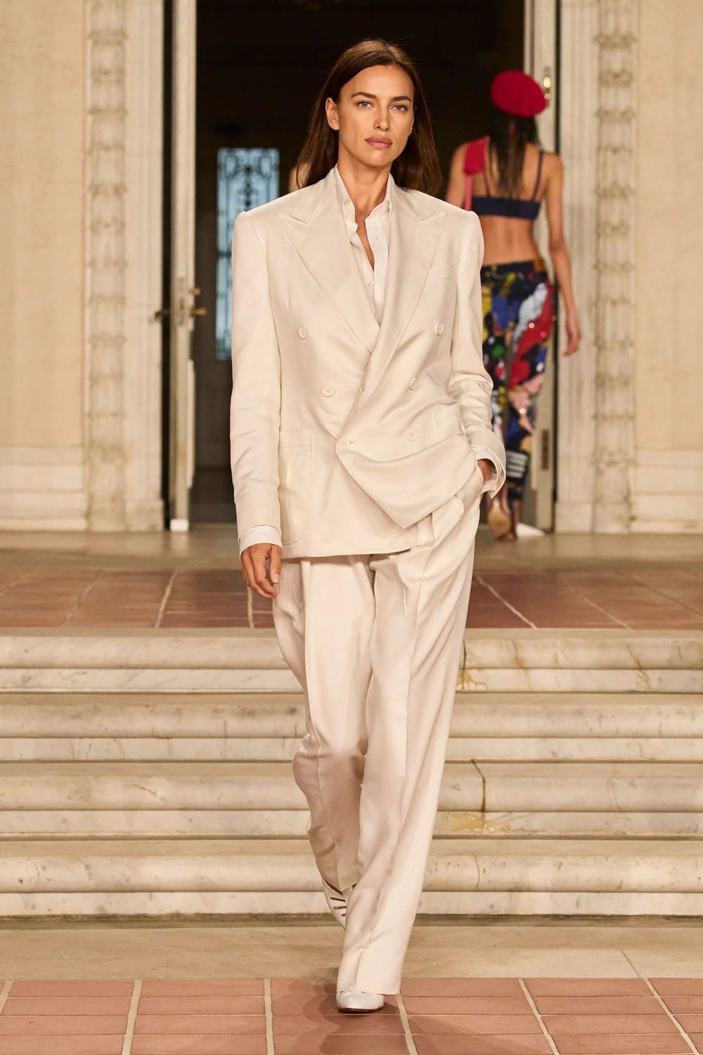 Ralph Lauren 2023年春夏 カリフォルニア Runway 雑誌65