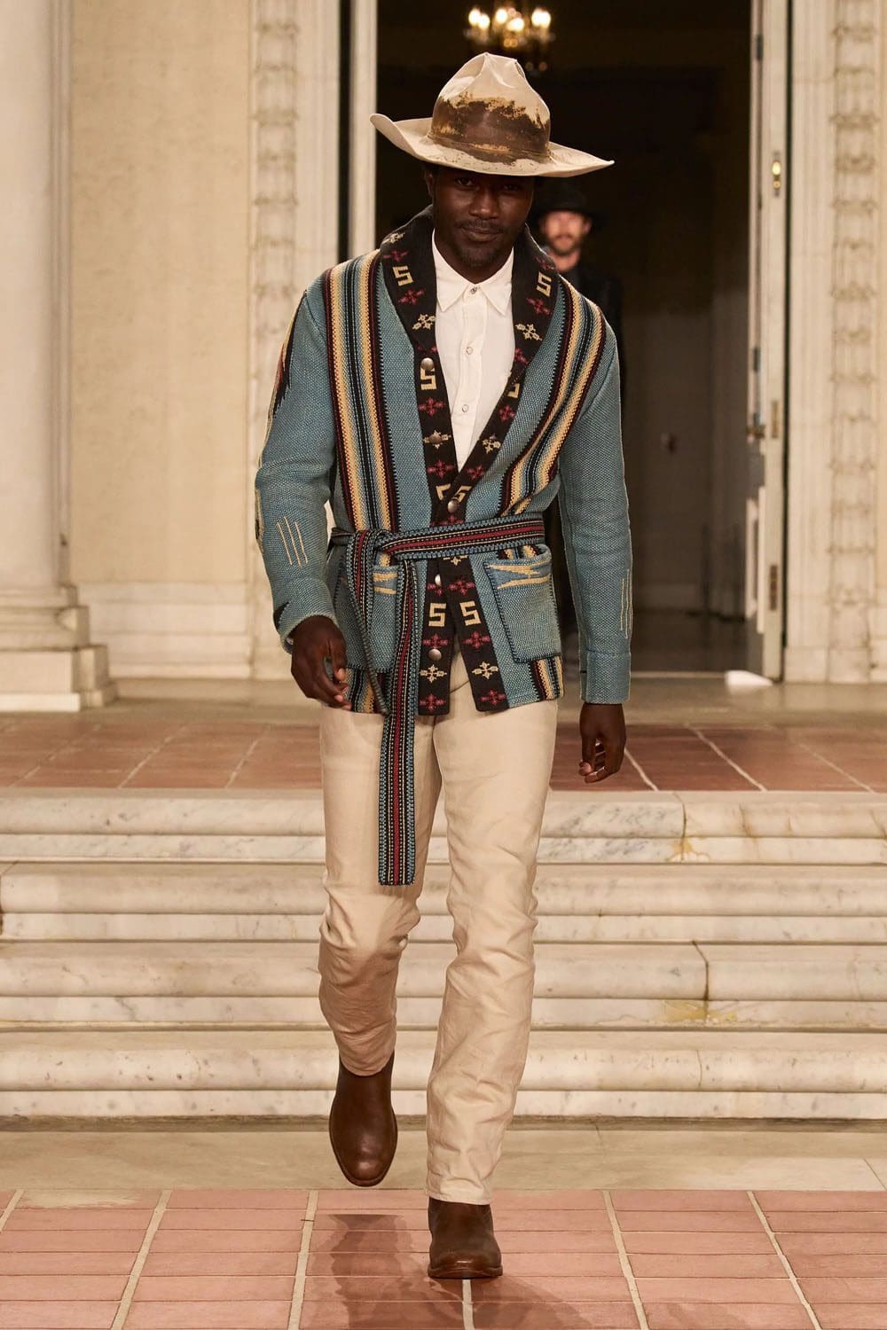 Ralph Lauren 2023年春夏 カリフォルニア Runway 雑誌7