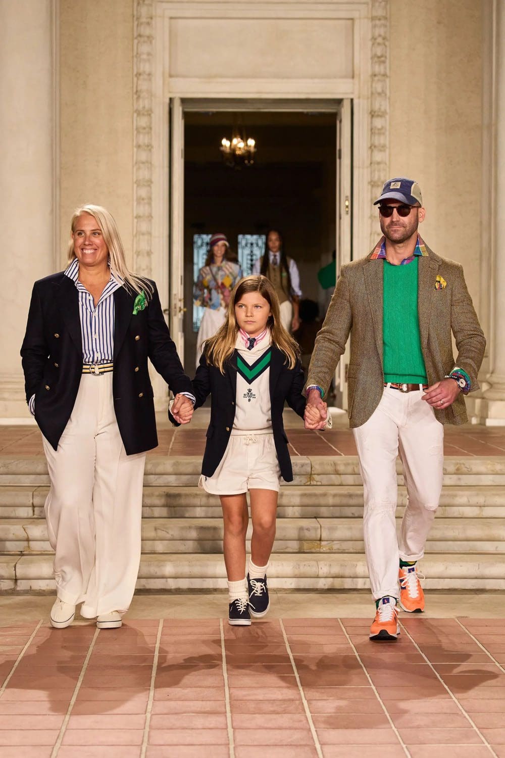 Ralph Lauren 2023年春夏 カリフォルニア Runway 雑誌73