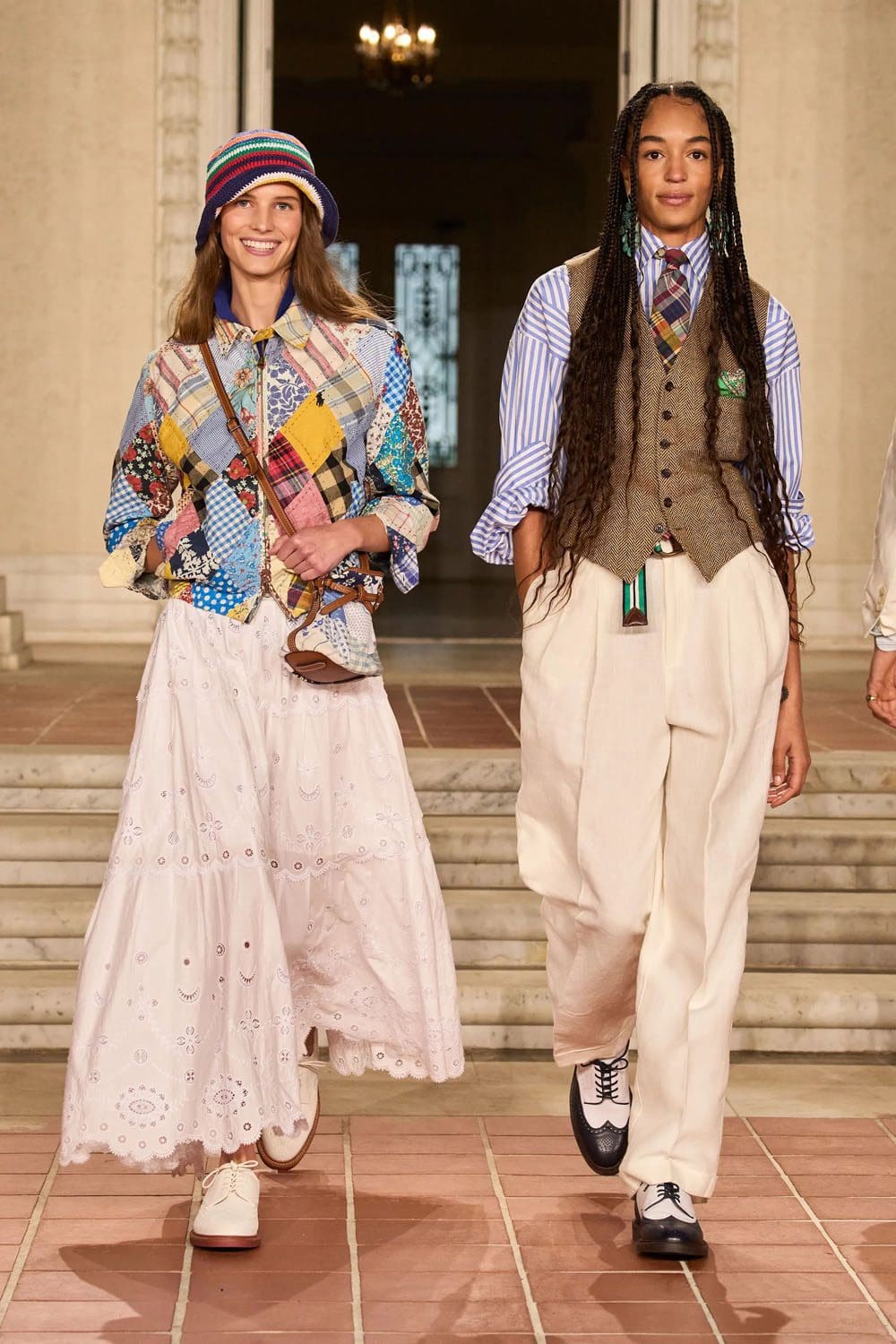 Ralph Lauren 2023年春夏 カリフォルニア Runway 雑誌74