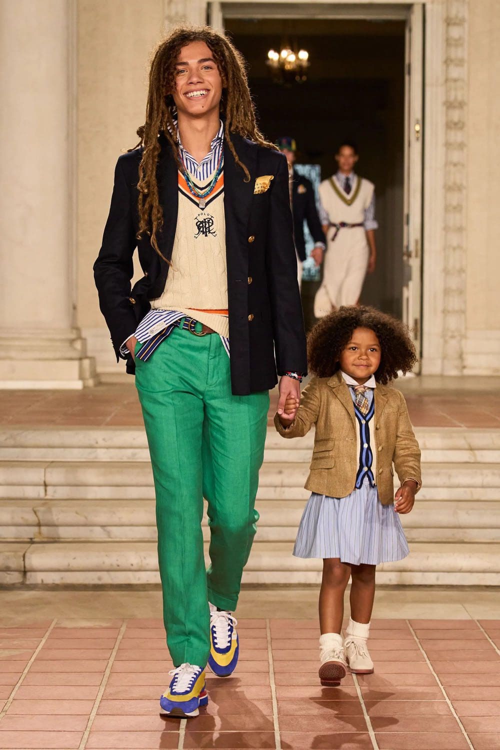 Ralph Lauren 2023年春夏 カリフォルニア Runway 雑誌77