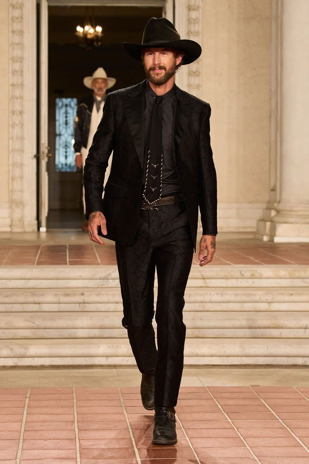 Ralph Lauren 2023年春夏 カリフォルニア Runway 雑誌8