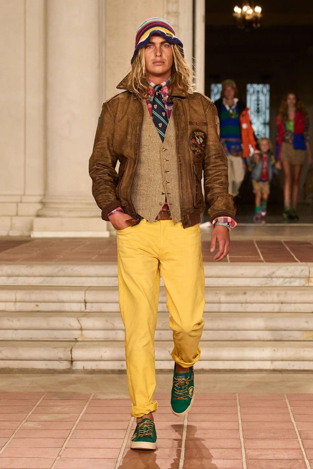 Ralph Lauren 2023年春夏 カリフォルニア Runway 雑誌82