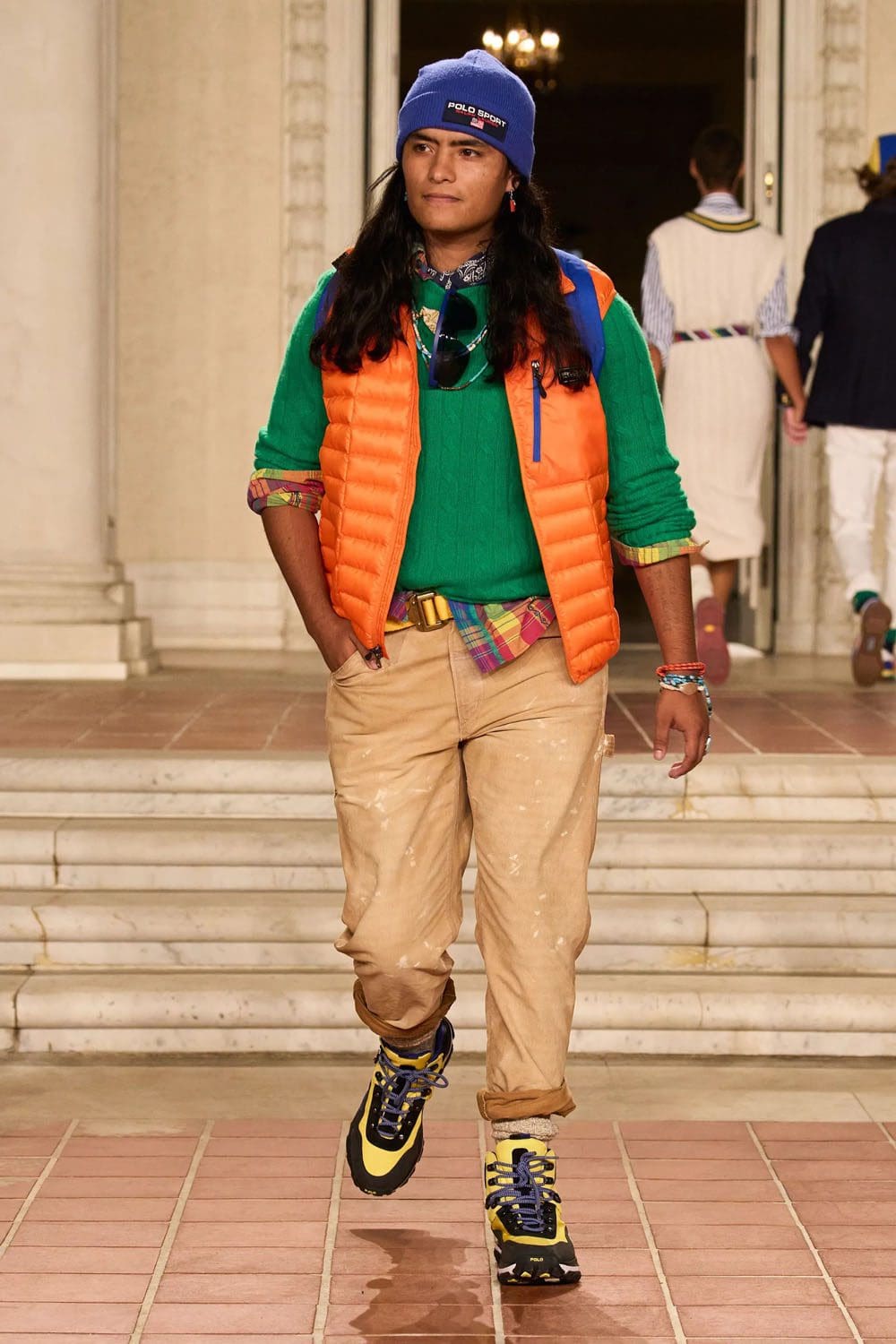 Ralph Lauren 2023年春夏 カリフォルニア Runway 雑誌86