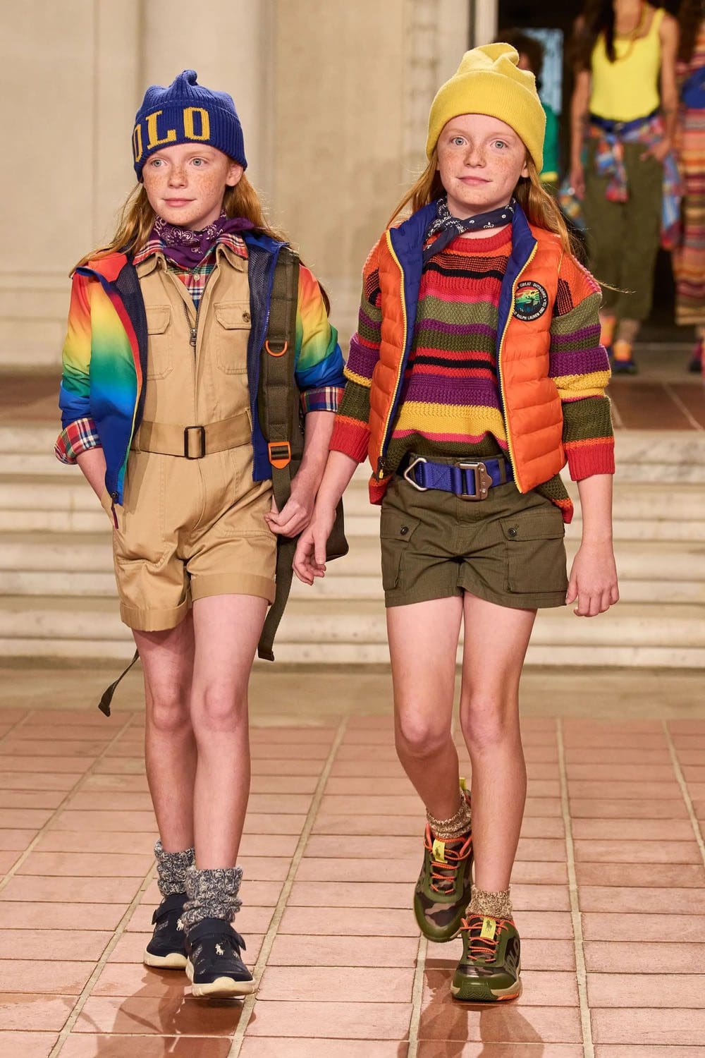 Ralph Lauren 2023年春夏 カリフォルニア Runway 雑誌92