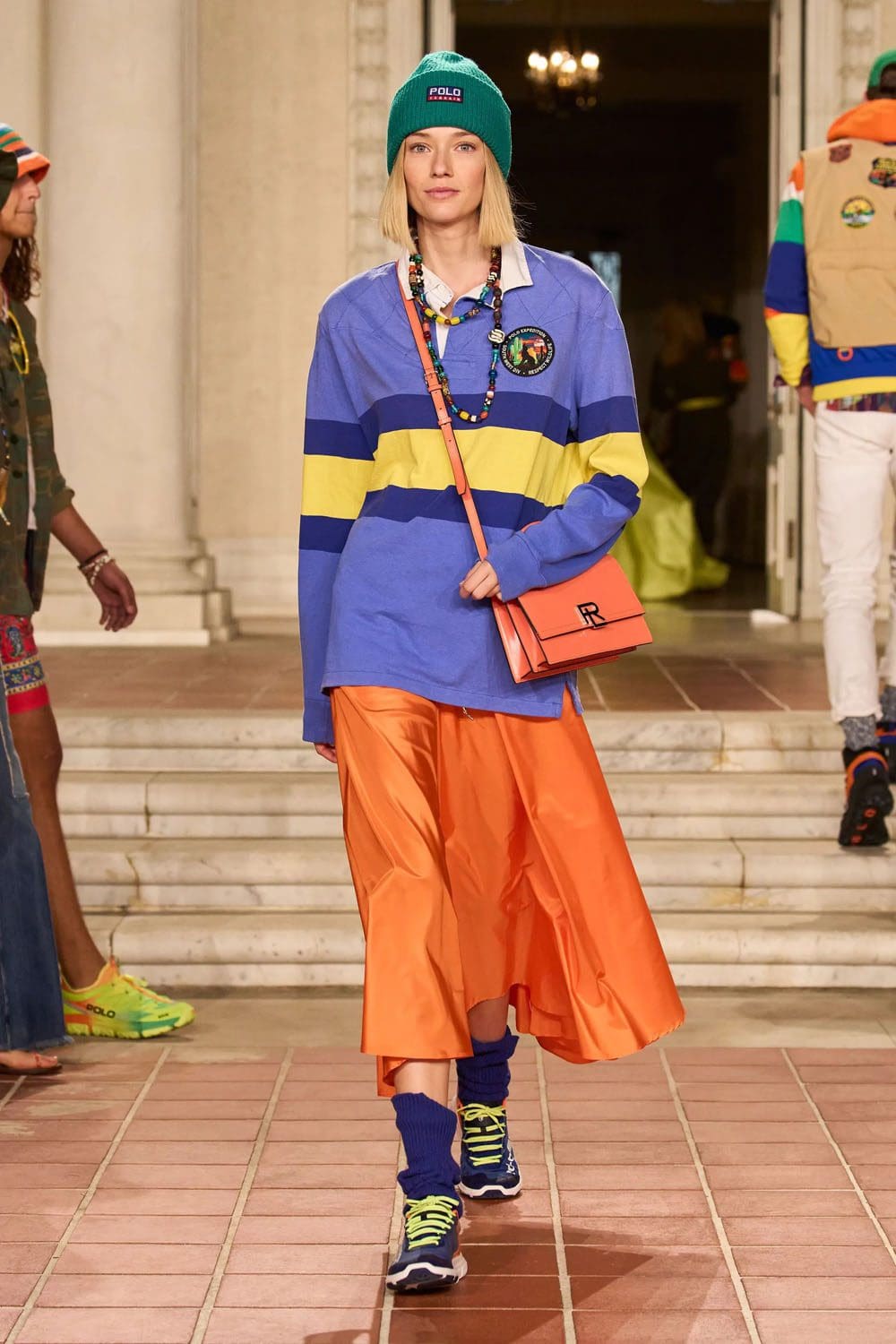 Ralph Lauren 2023年春夏 カリフォルニア Runway 雑誌98