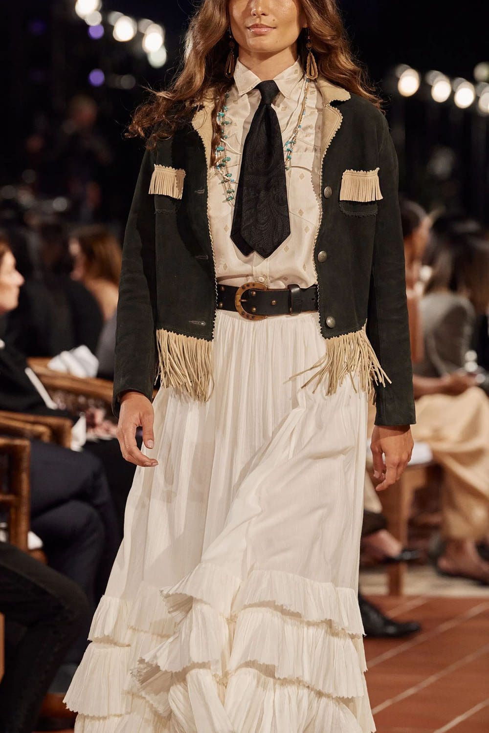 ラルフ ローレン 2023年春夏 Runway 雑誌12
