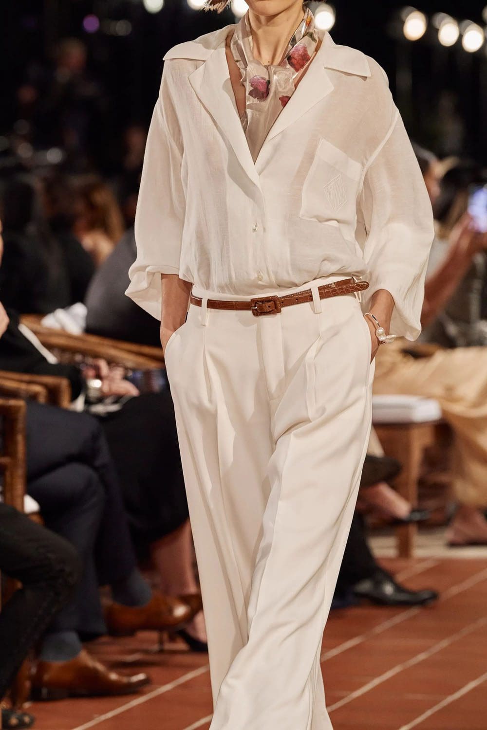 ラルフ ローレン 2023年春夏 Runway 雑誌19