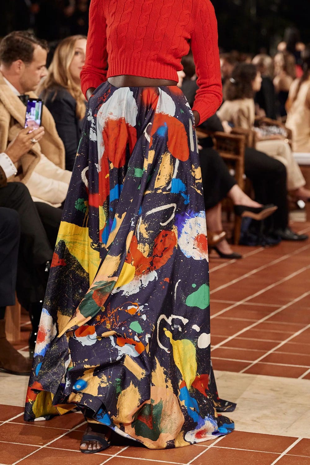 ラルフ ローレン 2023年春夏 Runway 雑誌38