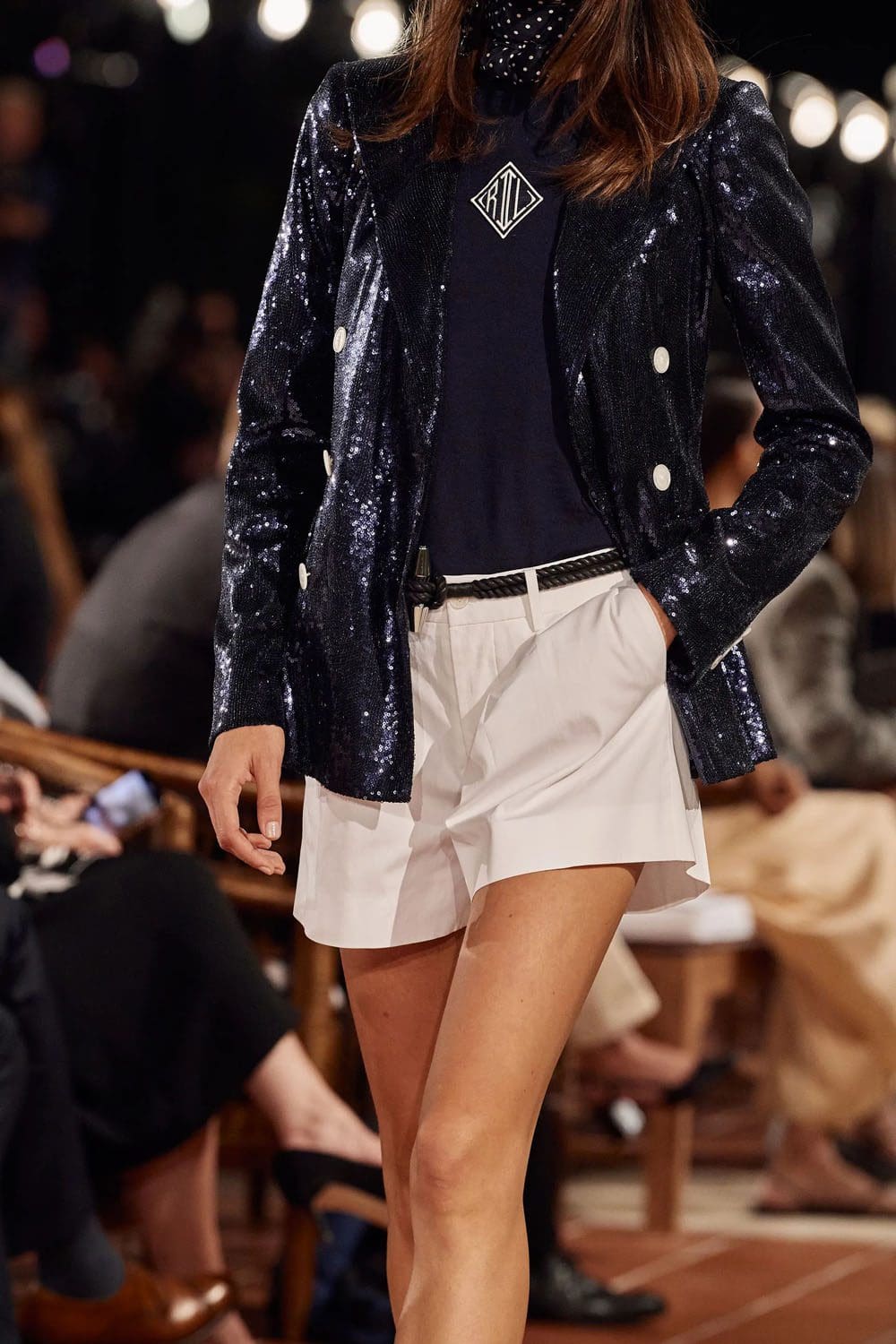 ラルフ ローレン 2023年春夏 Runway 雑誌44