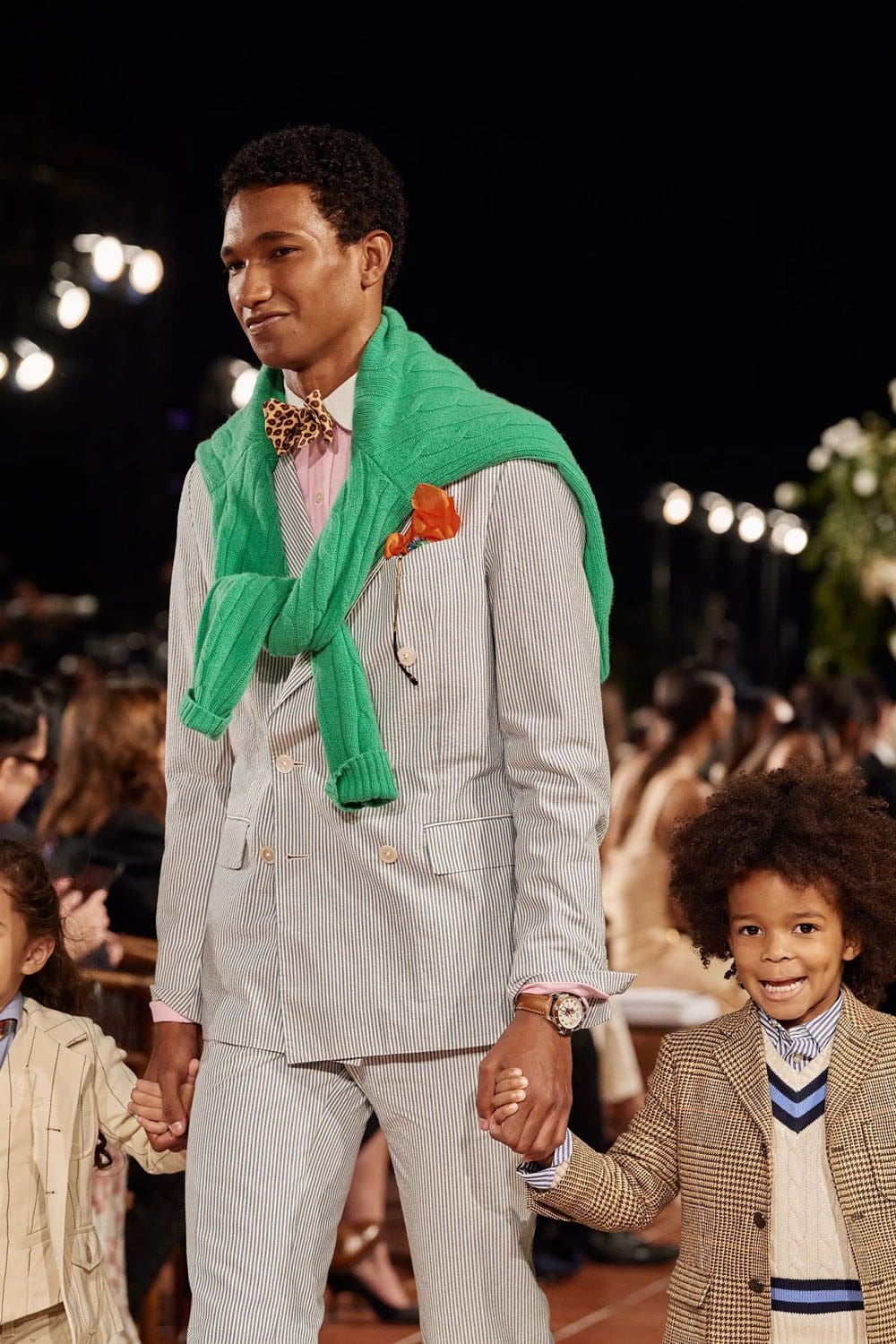 ラルフ ローレン 2023年春夏 Runway 雑誌48