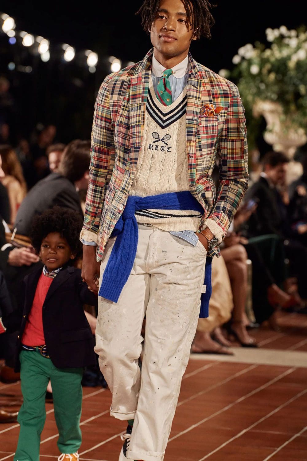 ラルフ ローレン 2023年春夏 Runway 雑誌51