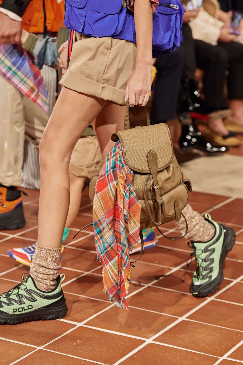 ラルフ ローレン 2023年春夏 Runway 雑誌62