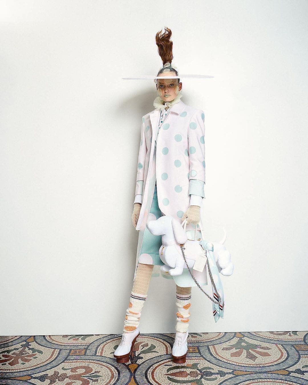 Thom Browne Primavera Estate 2023 ready to wear Looks Runway 13 Magazine