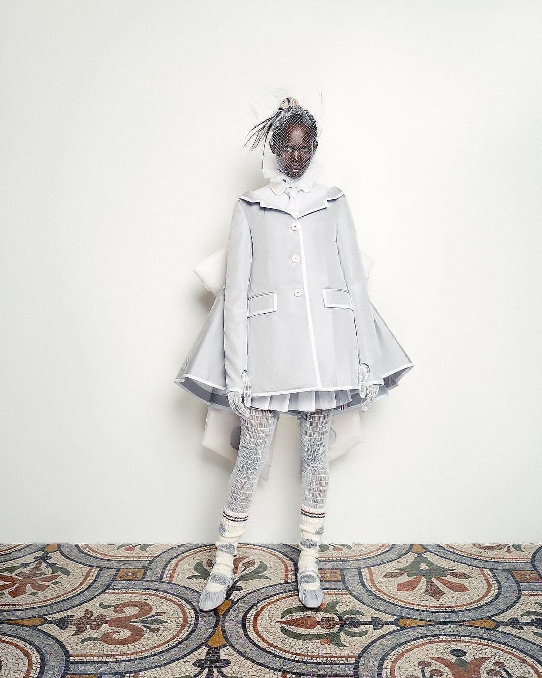Thom Browne Primavera Estate 2023 ready to wear Looks Runway 19 Magazine