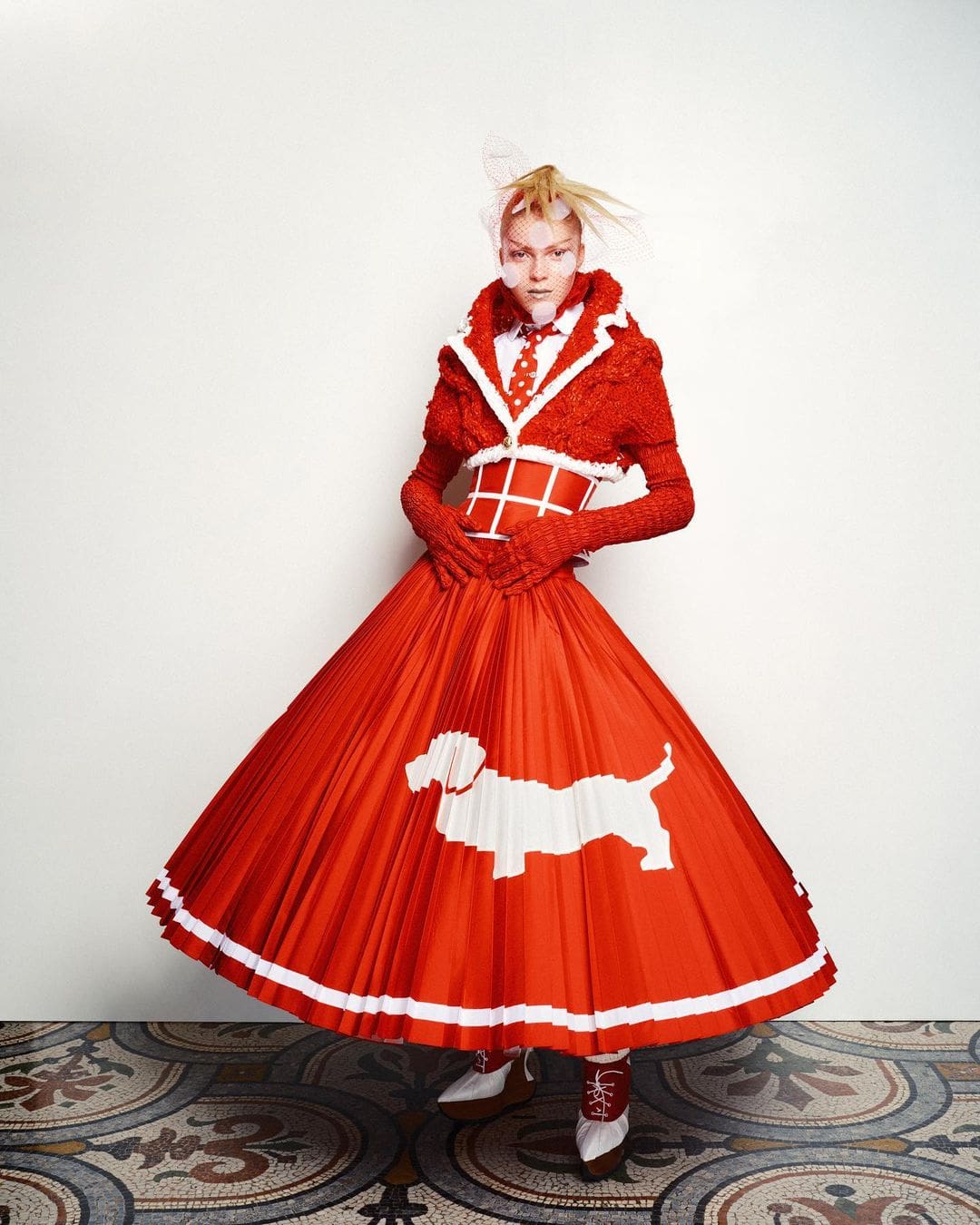 Thom Browne Primavera Estate 2023 ready to wear Looks Runway 3 Magazine