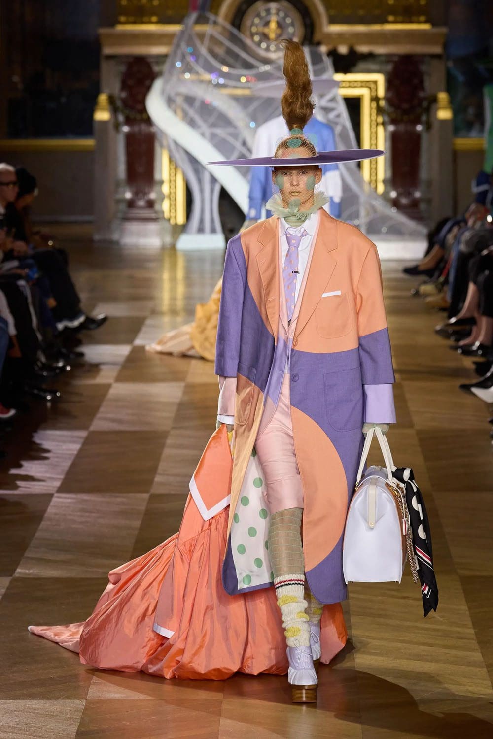 Thom Browne Primavera Estate 2023 pronto da indossare Runway 49 Magazine