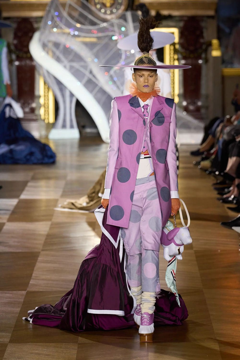 Thom Browne Primavera Estate 2023 pronto da indossare Runway 65 Magazine