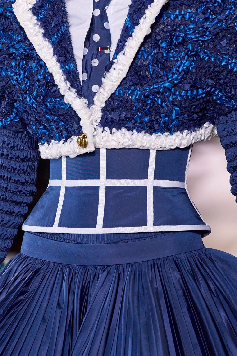 Thom Browne Primavera Estate 2023 pronto da indossare Runway 92 Magazine