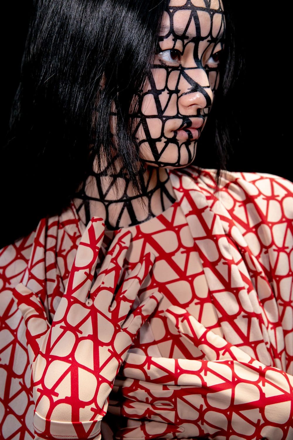 Valentino Primavera Estate 2023 Backstage Runway 67 Magazine
