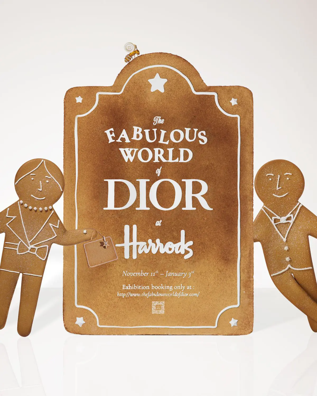 1 DIOR x HARRODS 2022圣诞礼品店