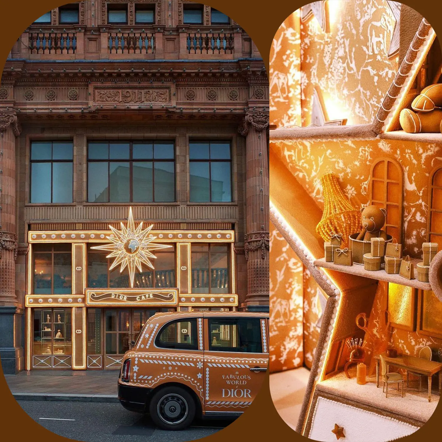 5 DIOR x HARRODS 2022圣诞礼品店 by RUNWAY 杂志