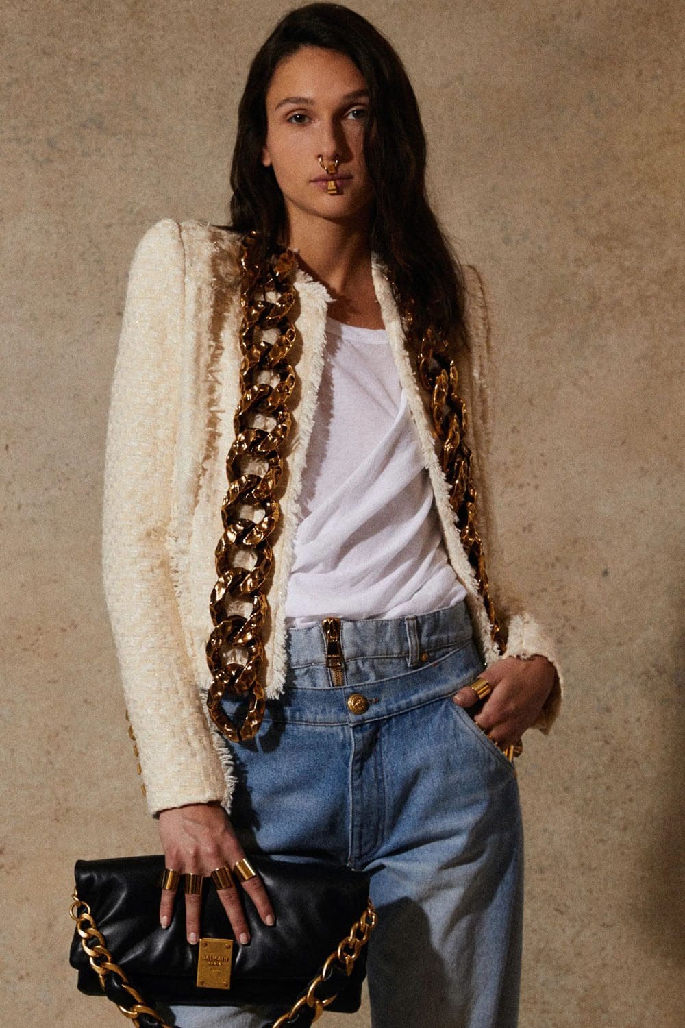 Balmain by Olivier Rousteing Resort 2023 by RUNWAY MAGAZINE 21