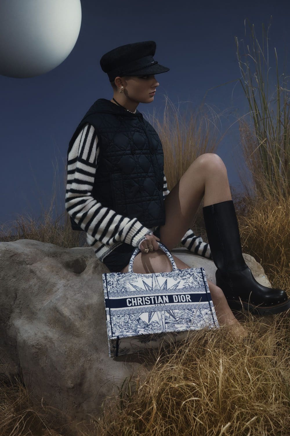 DIOR Natal 2022 Mulher Savana © Elina Kechechiva14