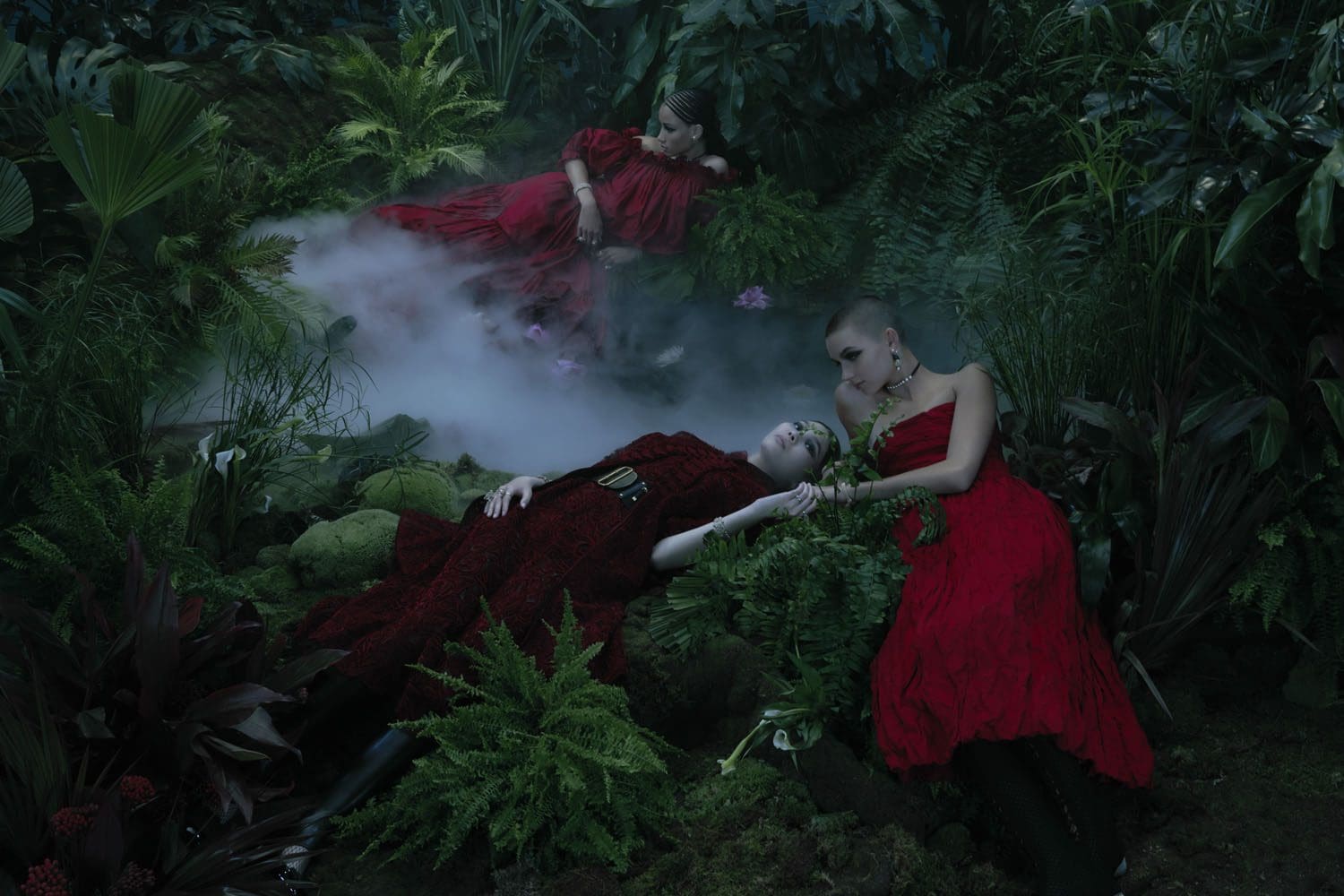 DIOR Natal 2022 Mulheres Tropical © Elina Kechechiva6