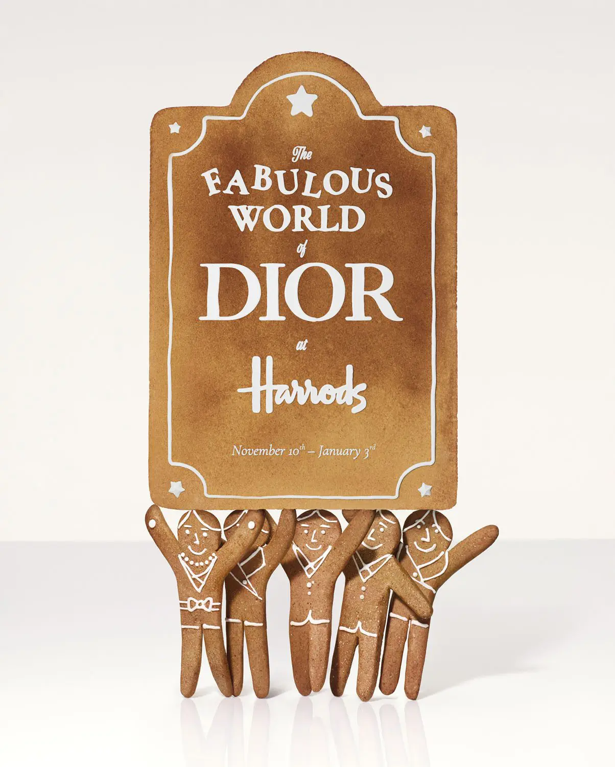 HarrodsxDior 海报