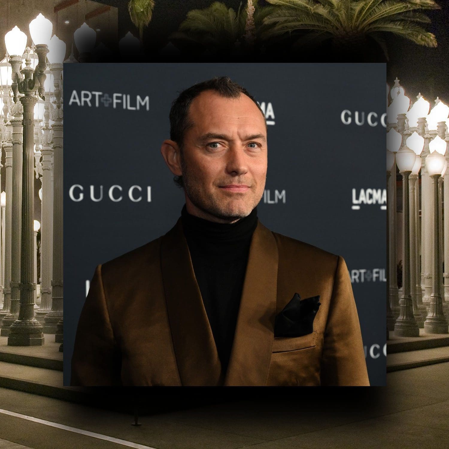 Jude Law all'11th Annual LACMA ArtFilm Gala 2023